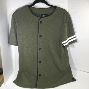 Army Green Jay Walker Shirt